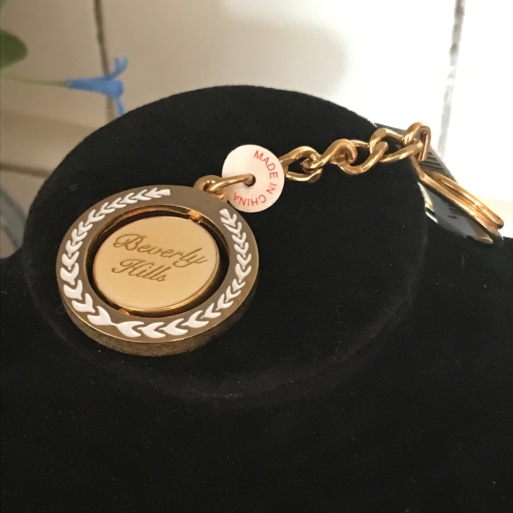 City of  Beverly Hills Key Chain